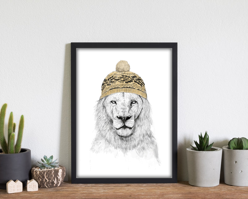Winter Is Here Animal Art Print by Balaz Solti