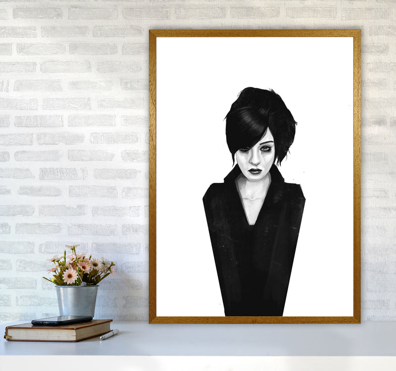 The Widow Art Print by Balaz Solti A1 Print Only