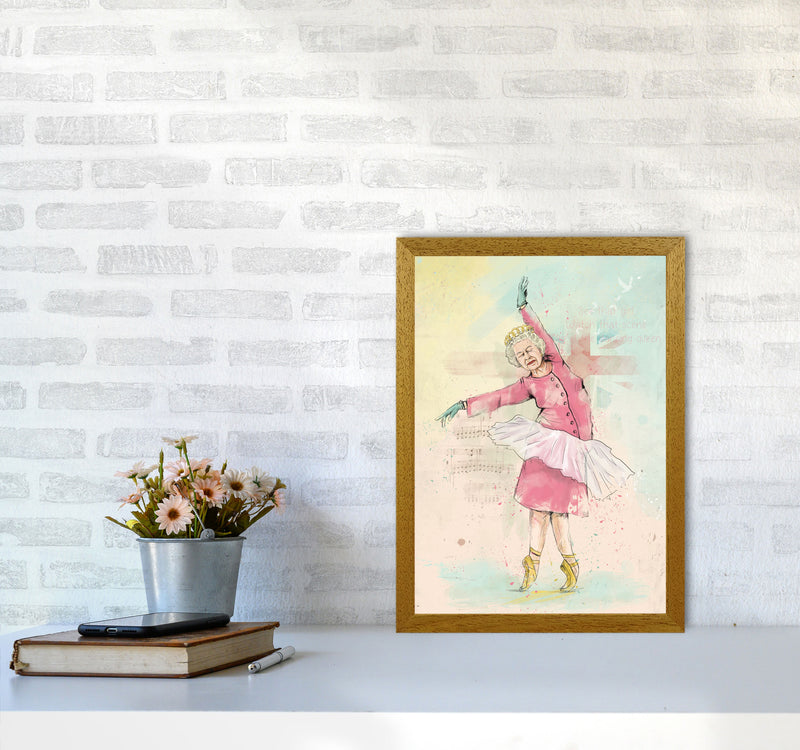 Dancing Queen Art Print by Balaz Solti A3 Print Only