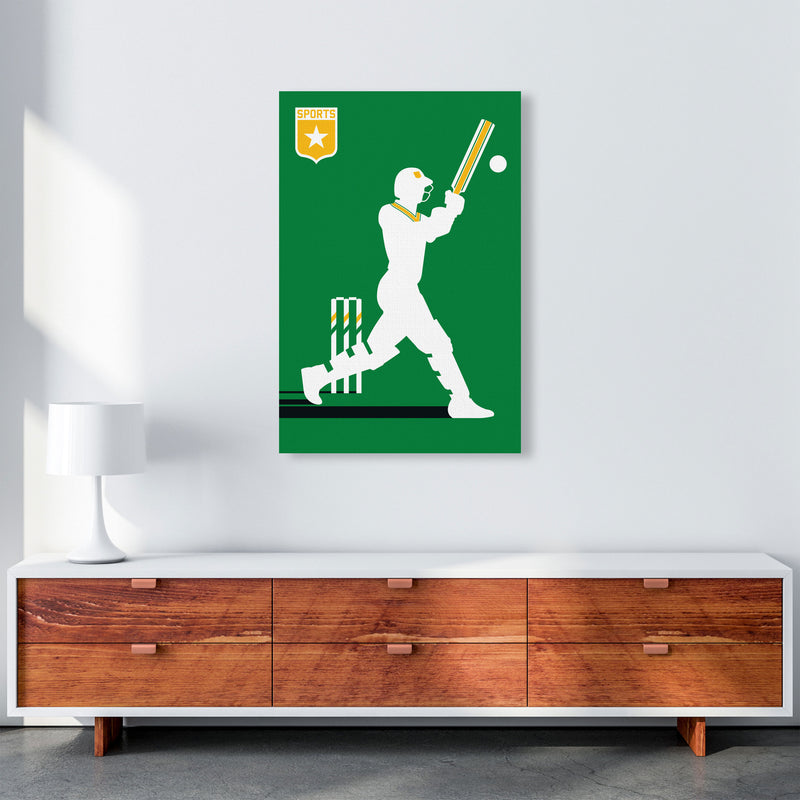 Cricket Art Print by Bo Lundberg A1 Canvas