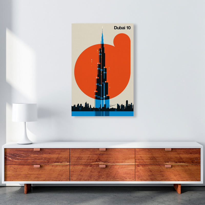 Dubai 10 Art Print by Bo Lundberg A1 Canvas