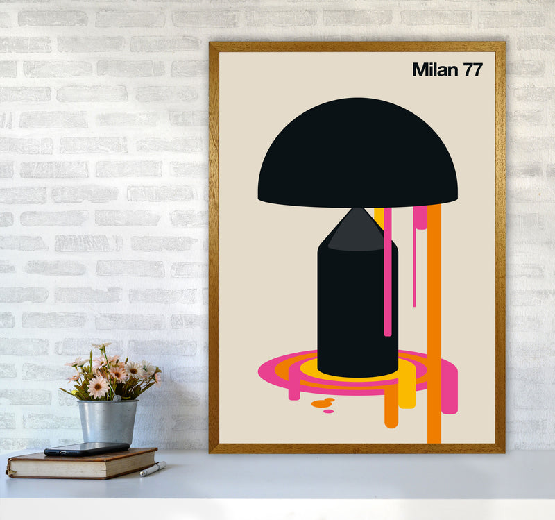 Milan 77 Art Print by Bo Lundberg A1 Print Only