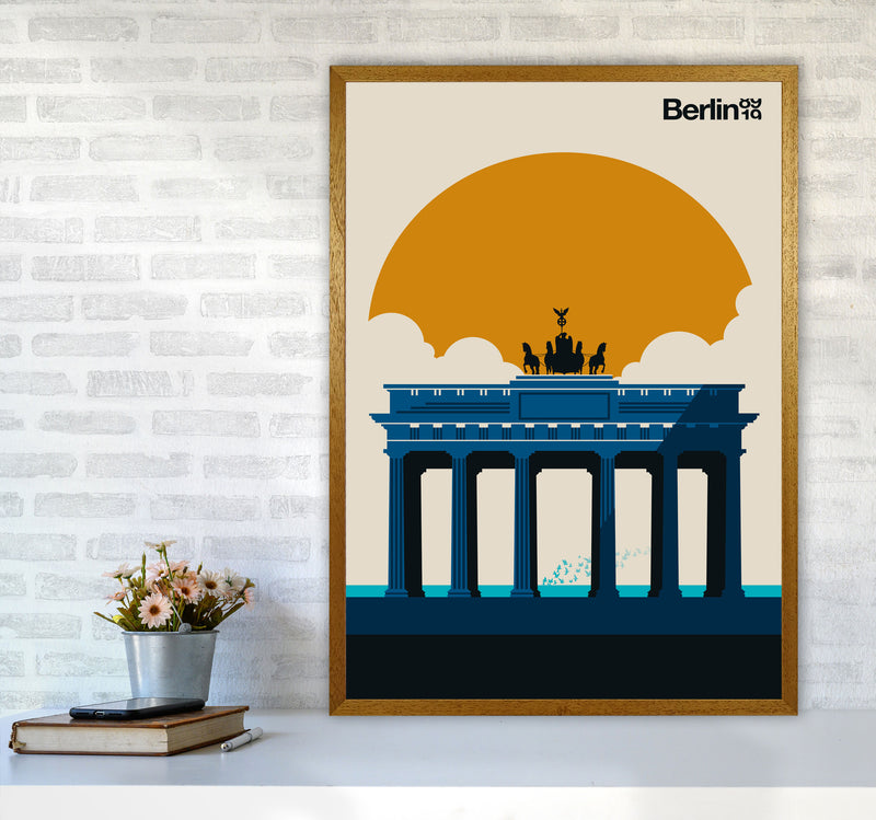 Berlin 89 19 Art Print by Bo Lundberg A1 Print Only