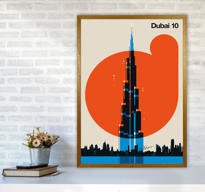 Dubai 10 Art Print by Bo Lundberg A1 Print Only
