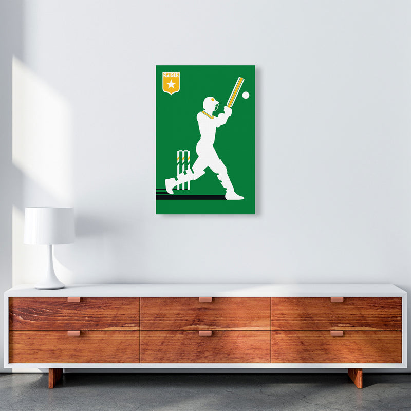 Cricket Art Print by Bo Lundberg A2 Canvas