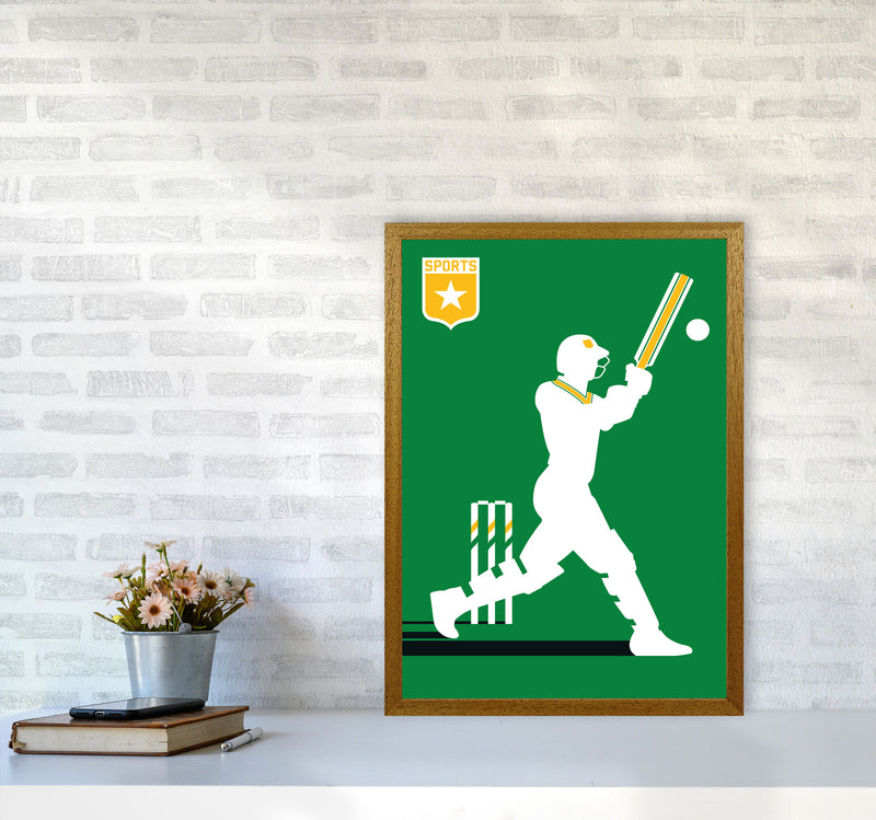 Cricket Art Print by Bo Lundberg A2 Print Only