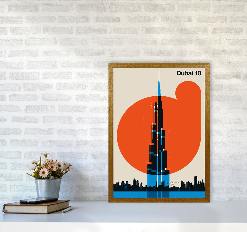 Dubai 10 Art Print by Bo Lundberg A2 Print Only