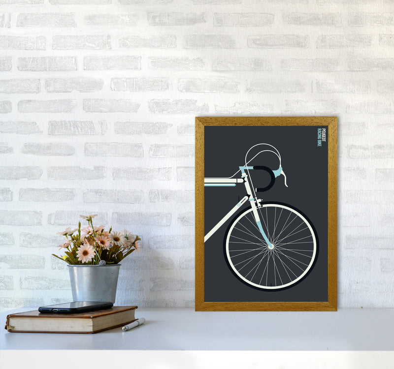 Peugeot front Art Print by Bo Lundberg A3 Print Only