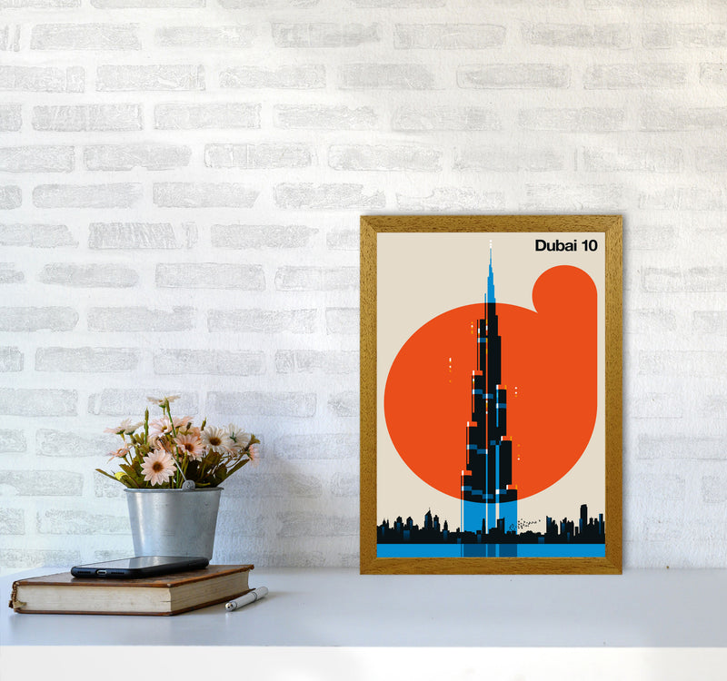 Dubai 10 Art Print by Bo Lundberg A3 Print Only
