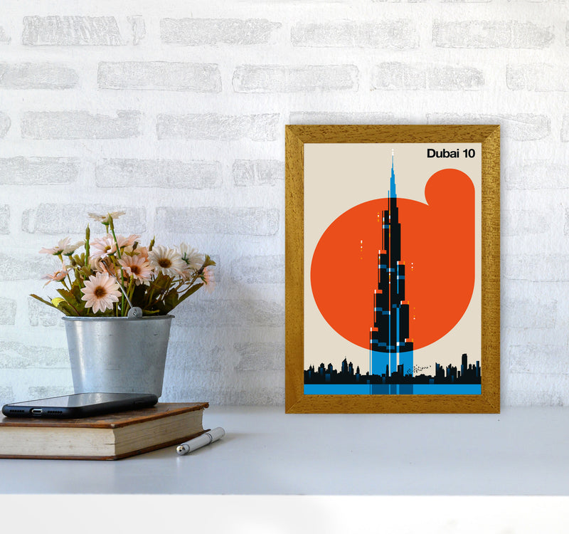 Dubai 10 Art Print by Bo Lundberg A4 Print Only