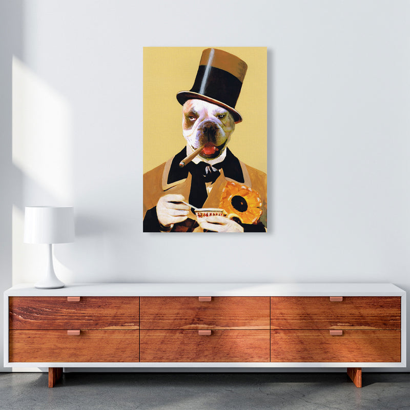 Small WC Fields Art Print by Coco Deparis A1 Canvas