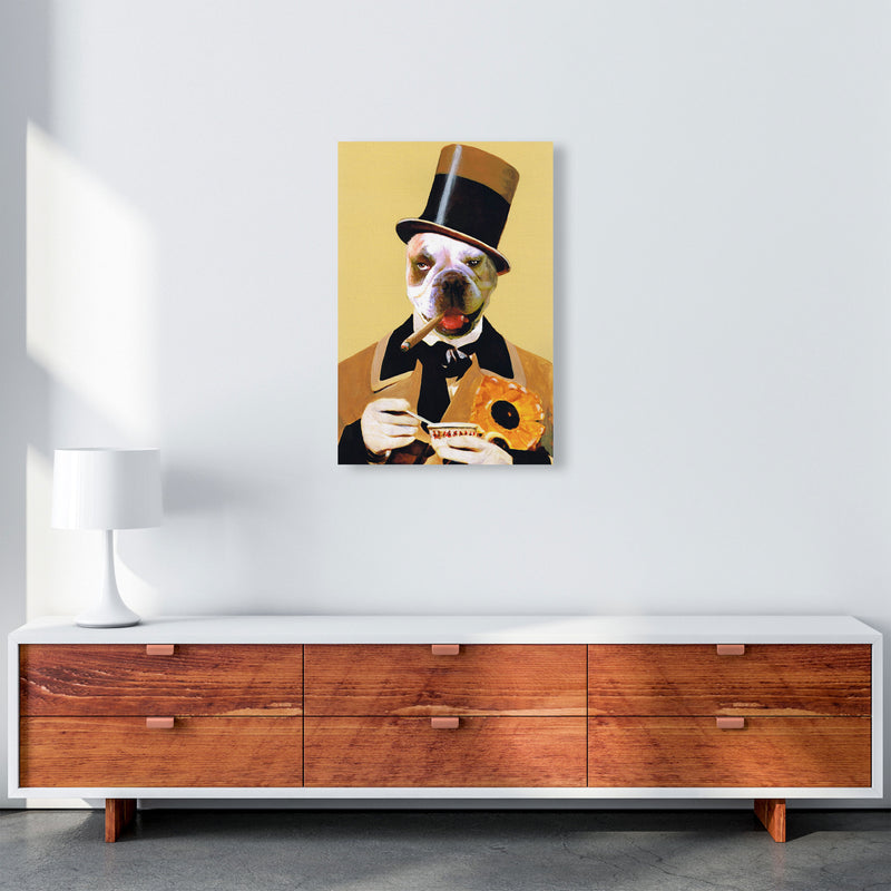 Small WC Fields Art Print by Coco Deparis A2 Canvas