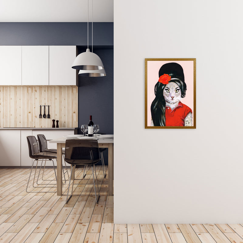 Amy Winehouse Art Print by Coco Deparis A2 Print Only