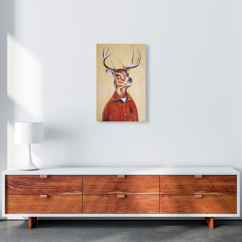 Deer 01 Art Print by Coco Deparis A3 Canvas