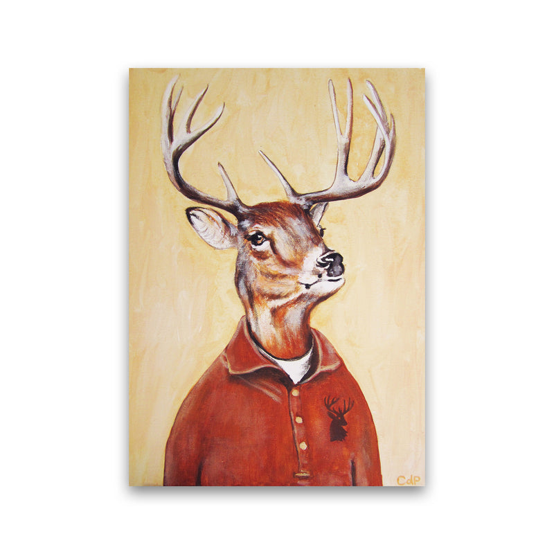 Deer 01 Art Print by Coco Deparis Print Only