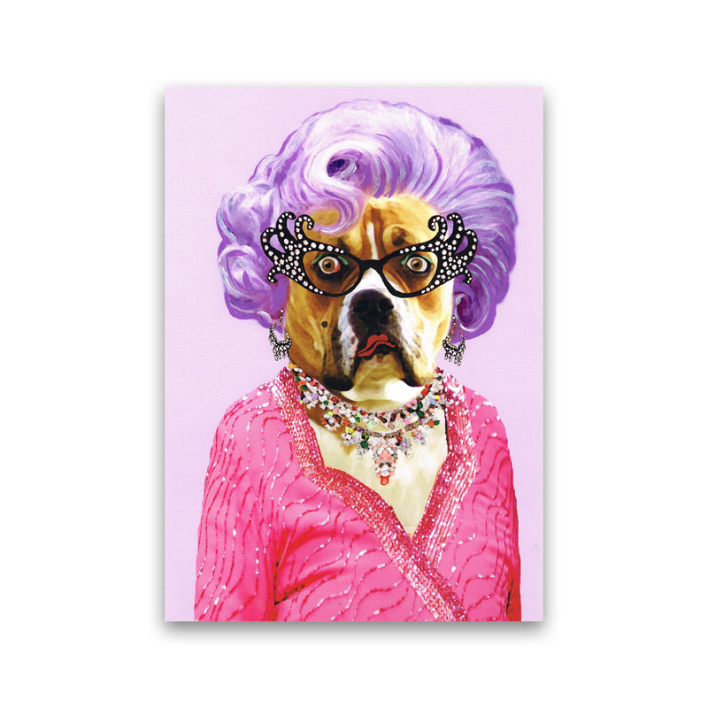 Dame Edna Art Print by Coco Deparis Print Only