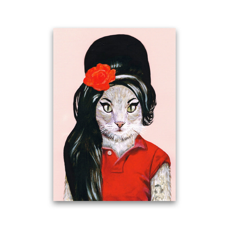 Amy Winehouse Art Print by Coco Deparis Print Only