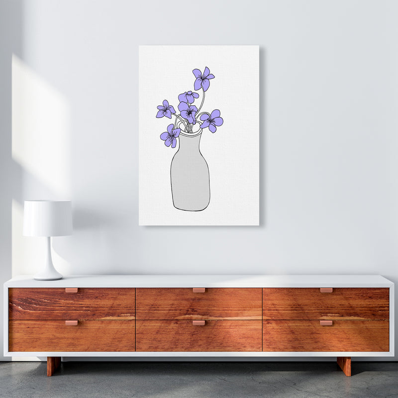 Sweet Violets Art Print by Carissa Tanton A1 Canvas
