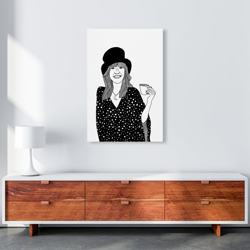 Stevie Nicks Art Print by Carissa Tanton A1 Canvas