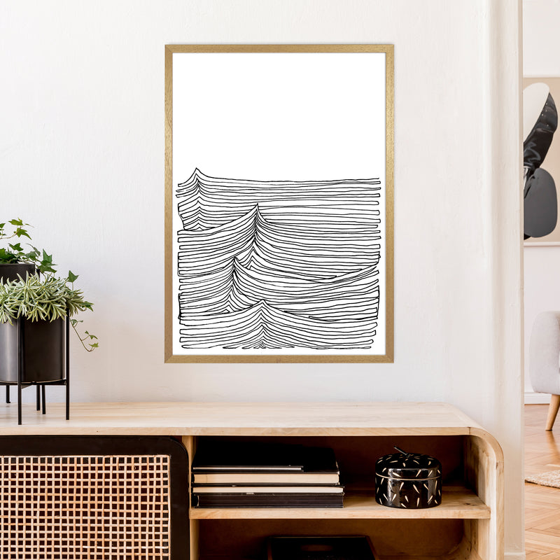Continuous Sea Art Print by Carissa Tanton A1 Print Only