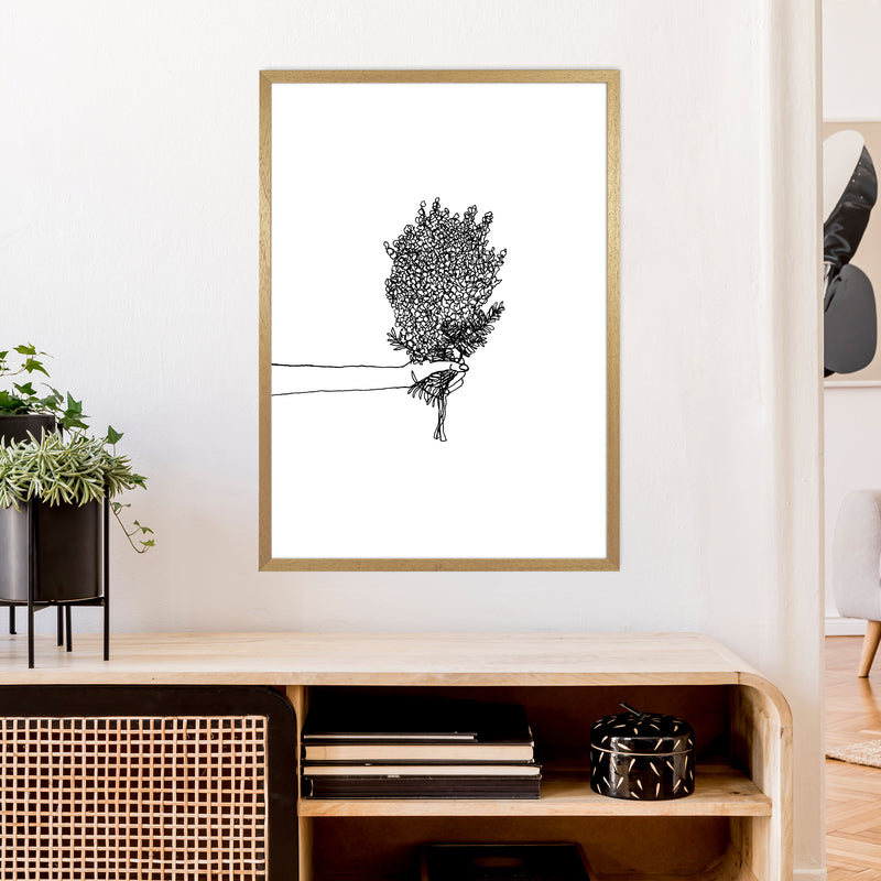 Flower Bunch Art Print by Carissa Tanton A1 Print Only