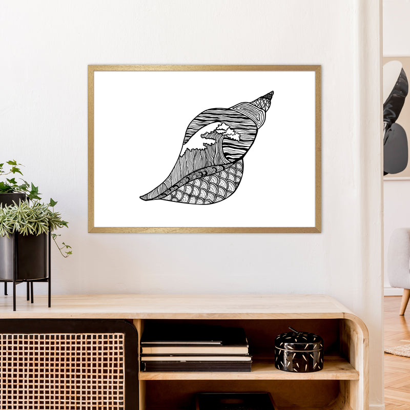 Shell Art Print by Carissa Tanton A1 Print Only