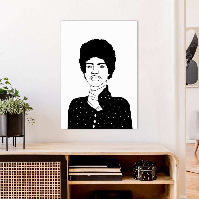 Prince Art Print by Carissa Tanton A1 Black Frame