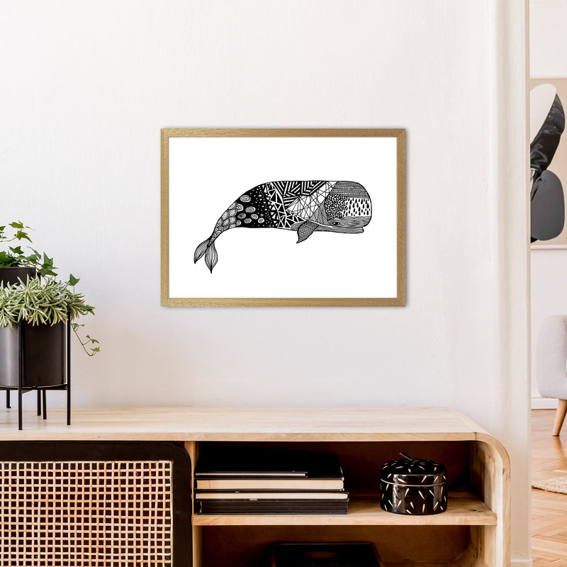 Whale Art Print by Carissa Tanton A2 Print Only