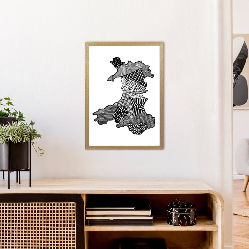 Wales Art Print by Carissa Tanton A2 Print Only