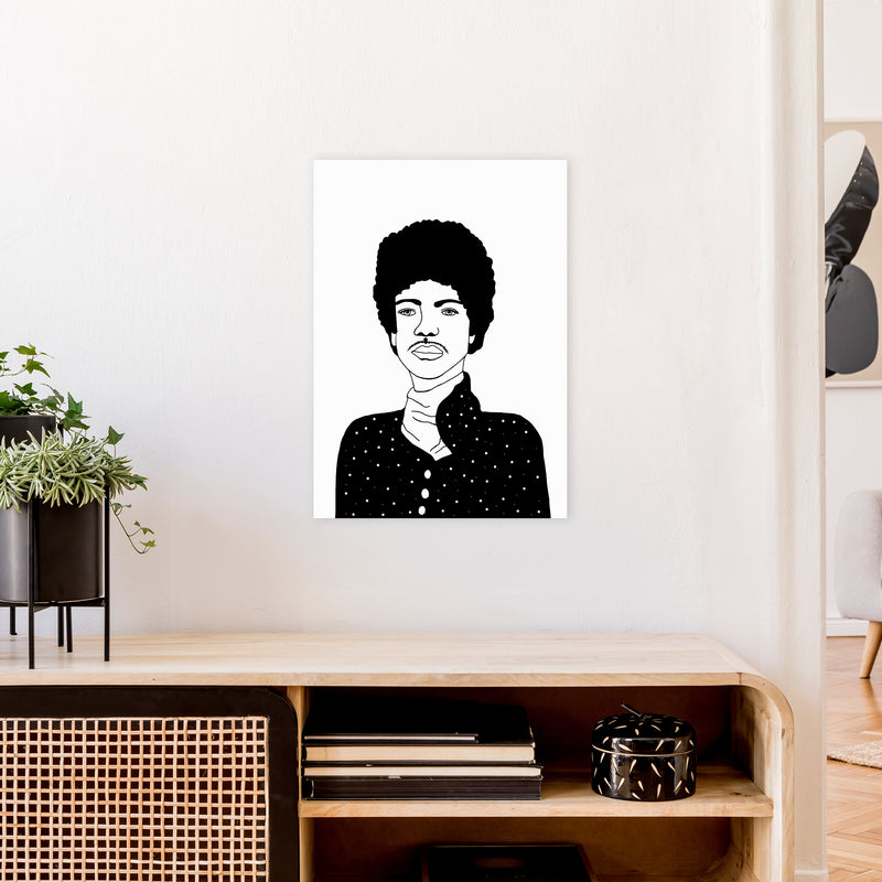Prince Art Print by Carissa Tanton A2 Black Frame