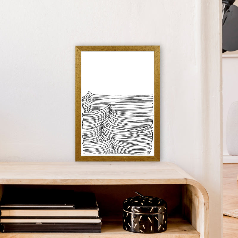 Continuous Sea Art Print by Carissa Tanton A3 Print Only