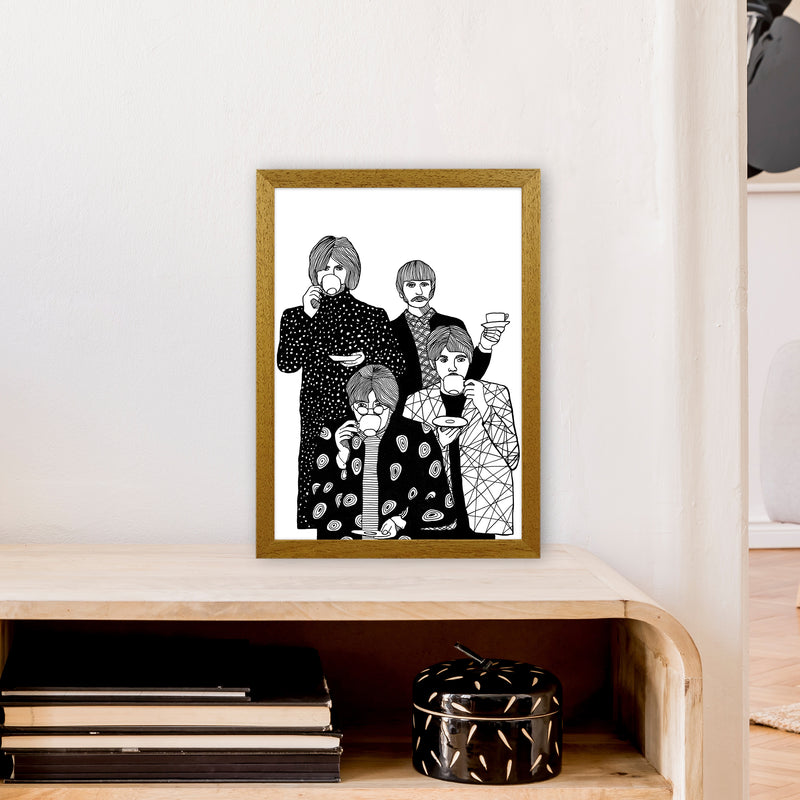 X Beatles Art Print by Carissa Tanton A3 Print Only