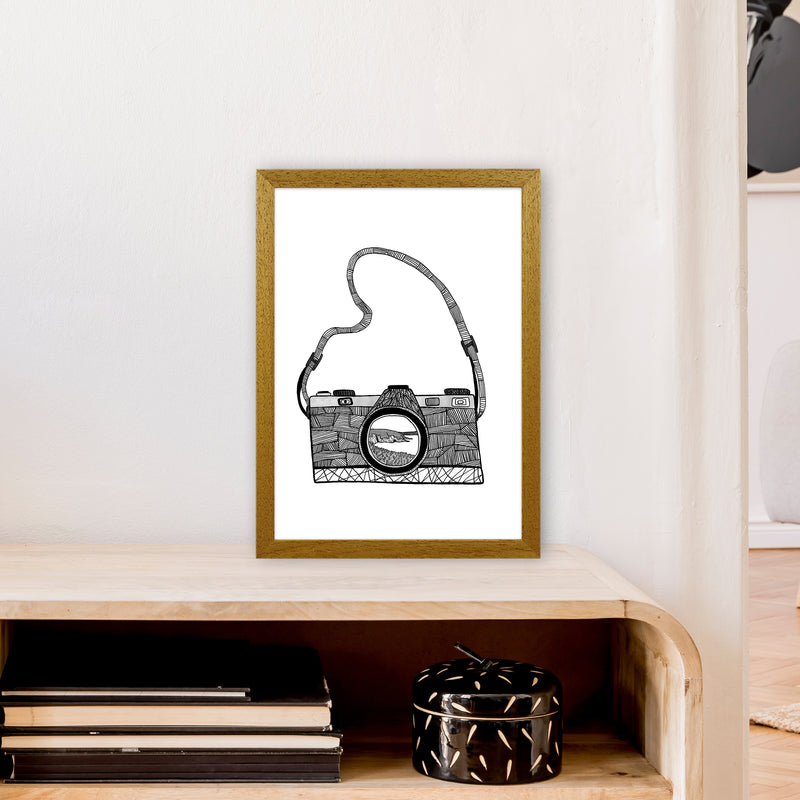 Camera Art Print by Carissa Tanton A3 Print Only
