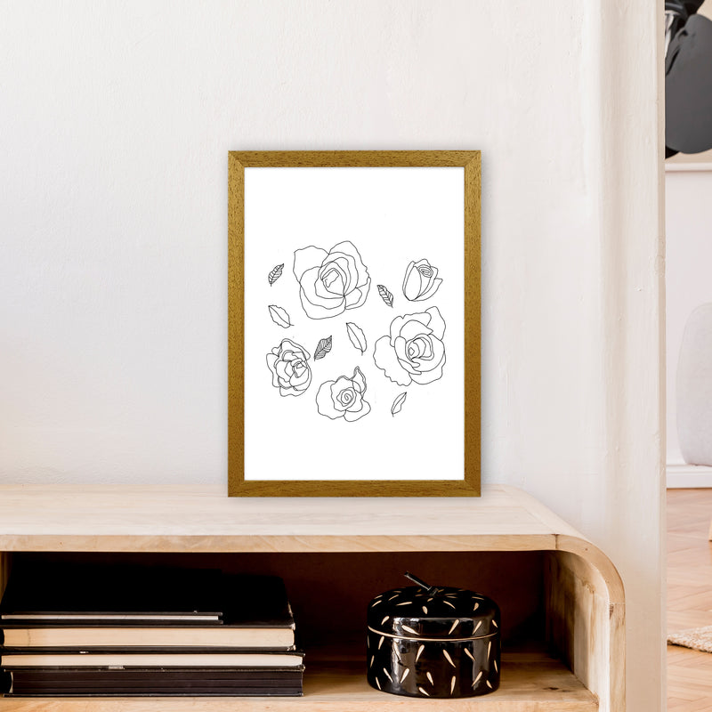 Roses Art Print by Carissa Tanton A3 Print Only
