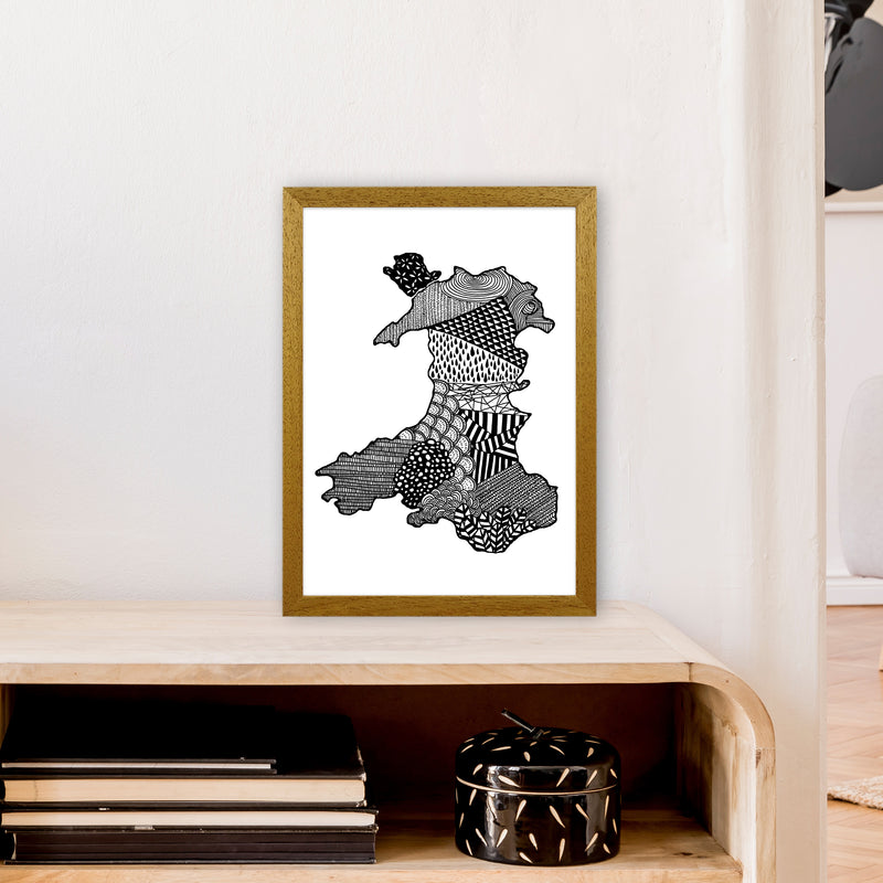 Wales Art Print by Carissa Tanton A3 Print Only