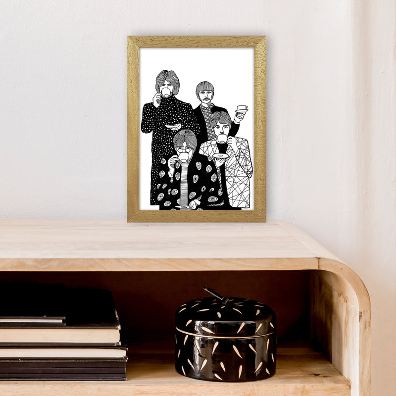 X Beatles Art Print by Carissa Tanton A4 Print Only