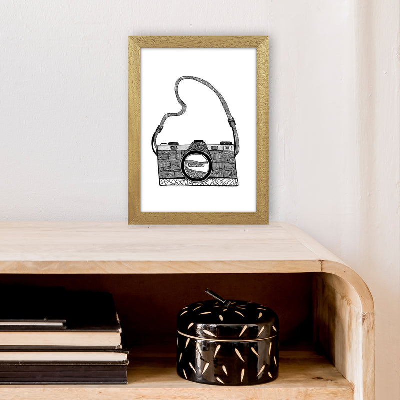 Camera Art Print by Carissa Tanton A4 Print Only