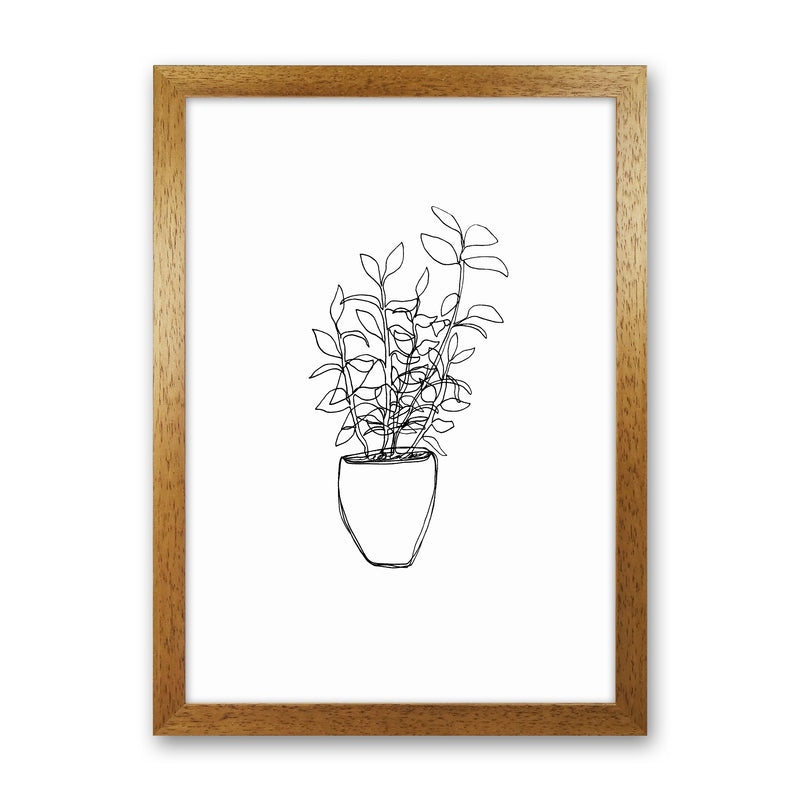 Tea Plant Art Print by Carissa Tanton Oak Grain