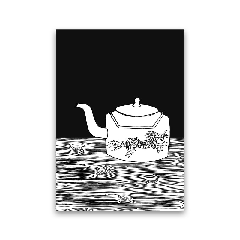 Bhutan Teapot Art Print by Carissa Tanton Print Only