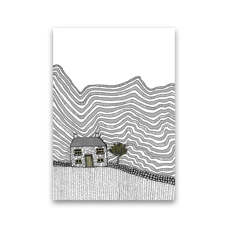 Welsh House Art Print by Carissa Tanton Print Only