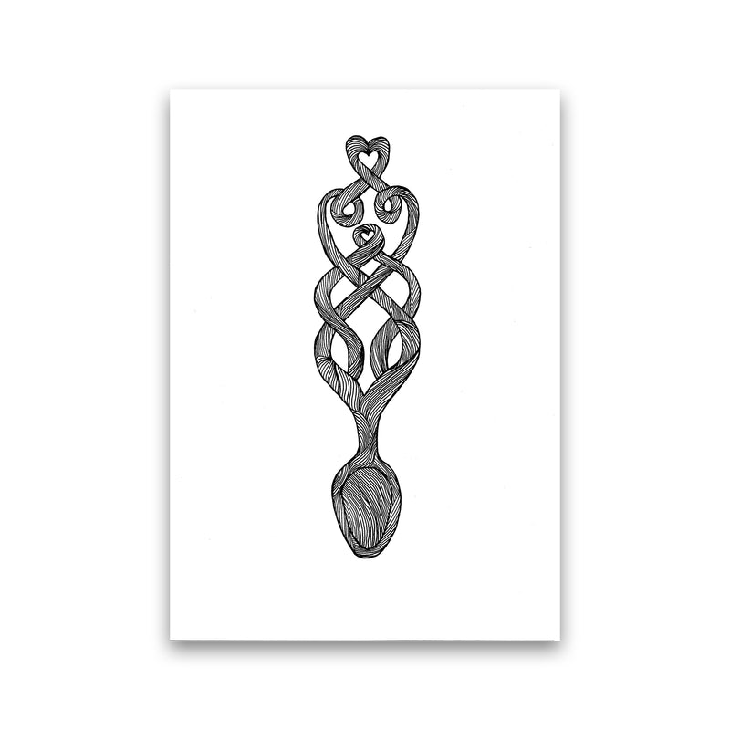 Welsh Spoon Art Print by Carissa Tanton Print Only