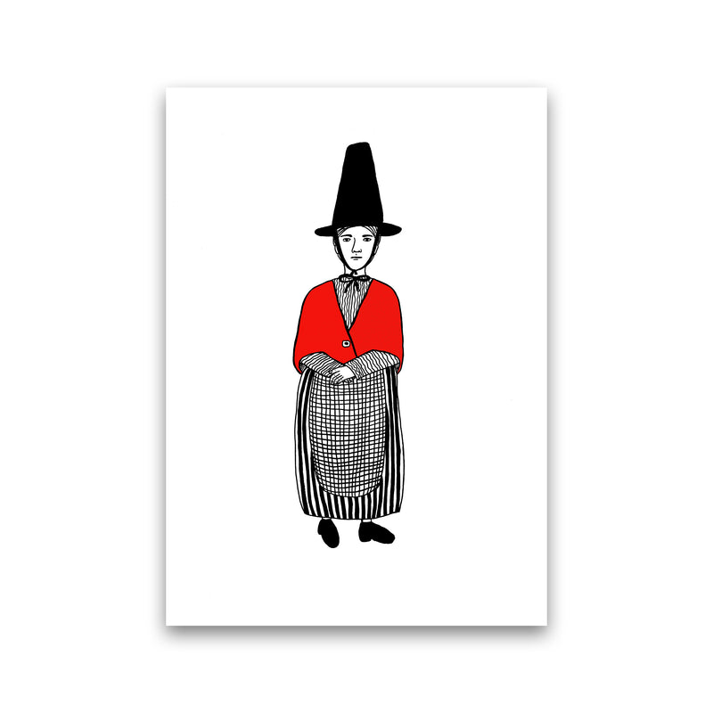 Welsh Lady Art Print by Carissa Tanton Print Only