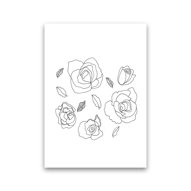 Roses Art Print by Carissa Tanton Print Only