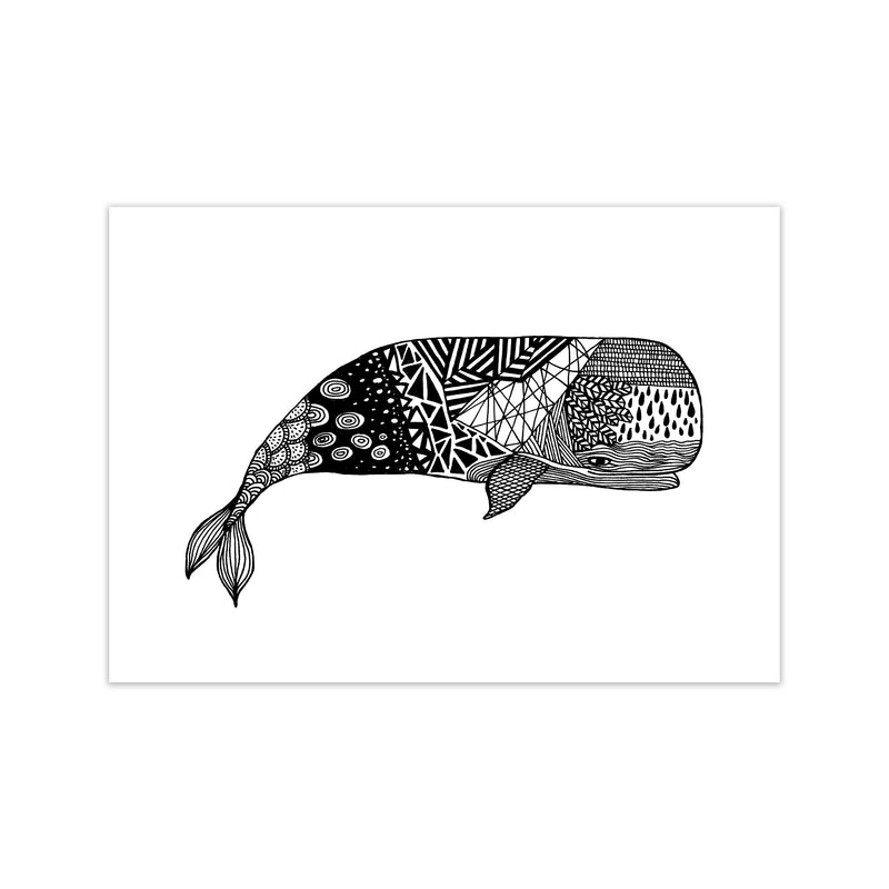 Whale Art Print by Carissa Tanton Print Only