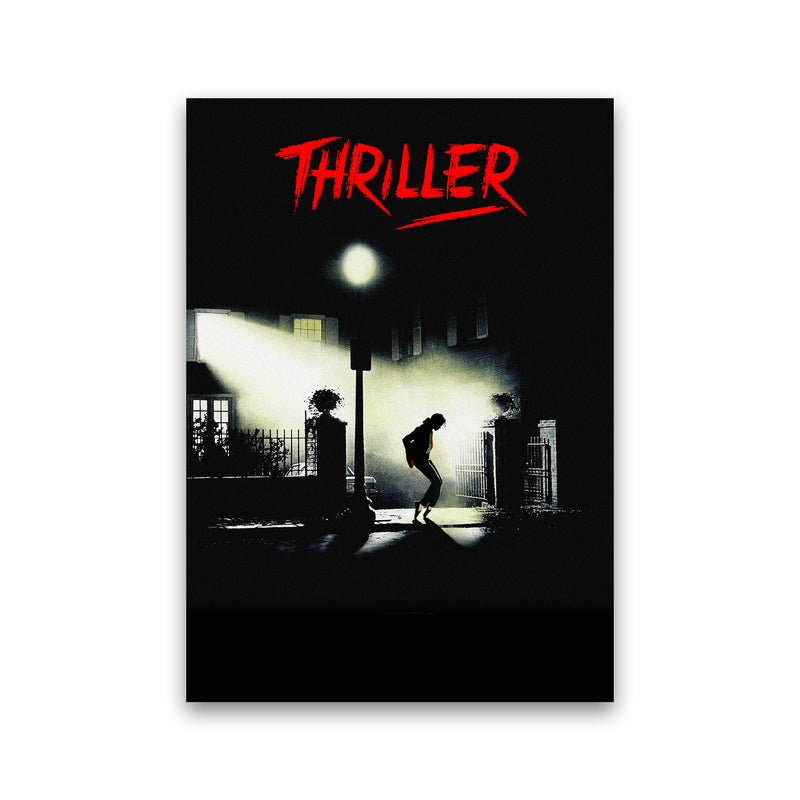 Thriller by David Redon Retro Movie Music Poster Framed Wall Art Print Print Only