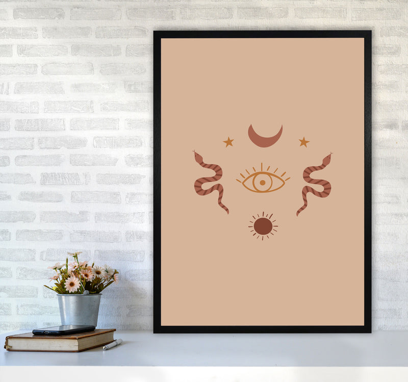 Mystical Art Print by Essentially Nomadic A1 White Frame