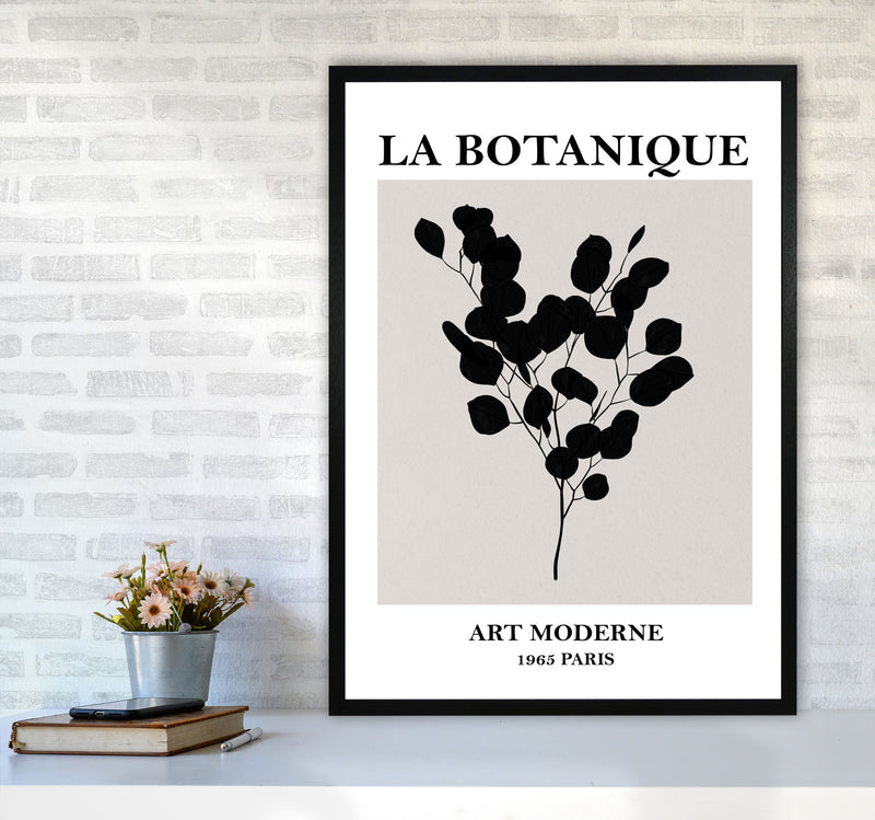 Museum La Botanique Art Print by Essentially Nomadic A1 White Frame