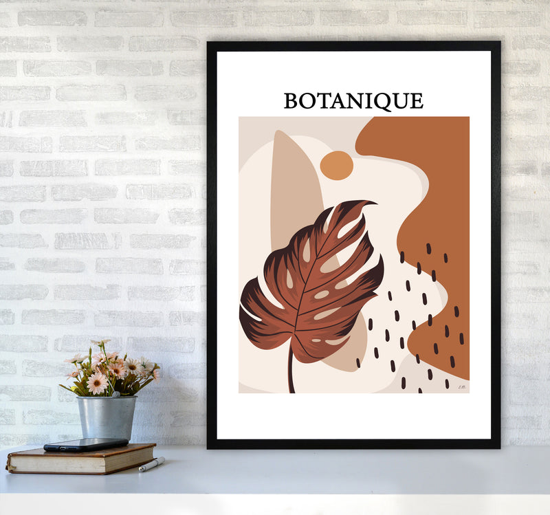 Botanique Art Print by Essentially Nomadic A1 White Frame