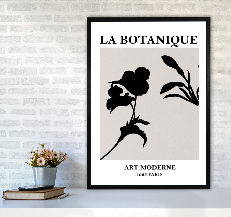 Museum La Botanique2A Art Print by Essentially Nomadic A1 White Frame