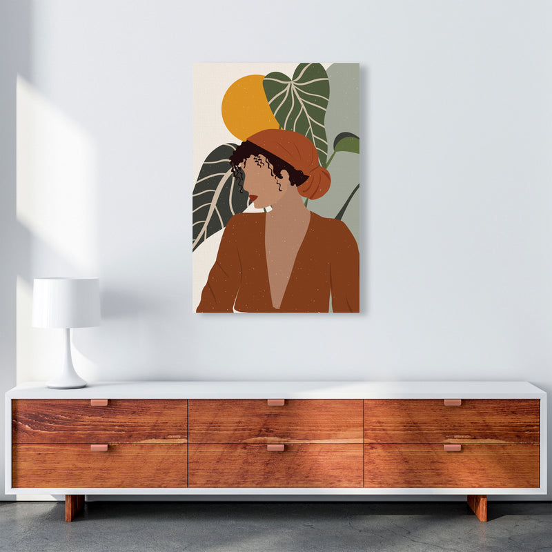 Girl Boho Art Print by Essentially Nomadic A1 Canvas